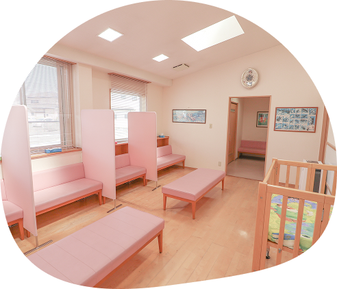 院内の待合室